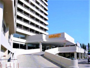 Angket condominium corner apartment 47sqm large balcony